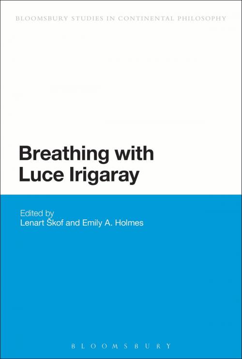 Cover of the book Breathing with Luce Irigaray by , Bloomsbury Publishing