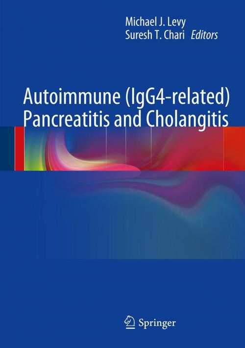 Cover of the book Autoimmune (IgG4-related) Pancreatitis and Cholangitis by , Springer New York
