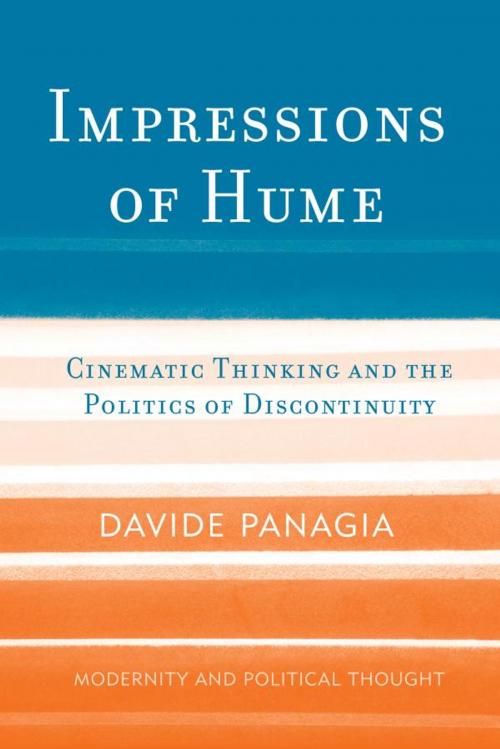 Cover of the book Impressions of Hume by Davide Panagia, Rowman & Littlefield Publishers