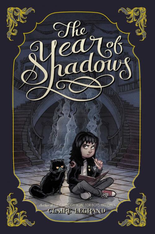 Cover of the book The Year of Shadows by Claire Legrand, Simon & Schuster Books for Young Readers