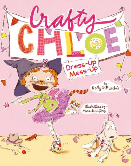 Cover of the book Dress-Up Mess-Up by Kelly DiPucchio, Atheneum Books for Young Readers