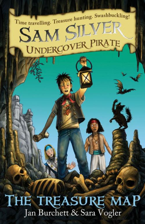 Cover of the book The Treasure Map by Jan Burchett, Sara Vogler, Hachette Children's