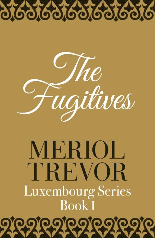 Cover of the book The Fugitives by Meriol Trevor, Hodder & Stoughton