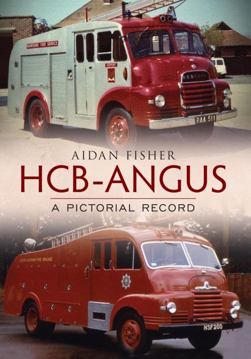 Cover of the book HCB Angus A Pictorial Record by Aidan Fisher, Amberley Publishing