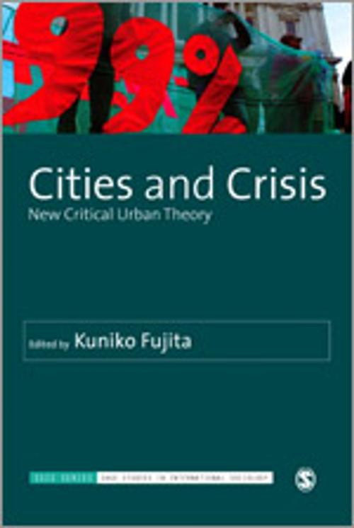 Cover of the book Cities and Crisis by , SAGE Publications