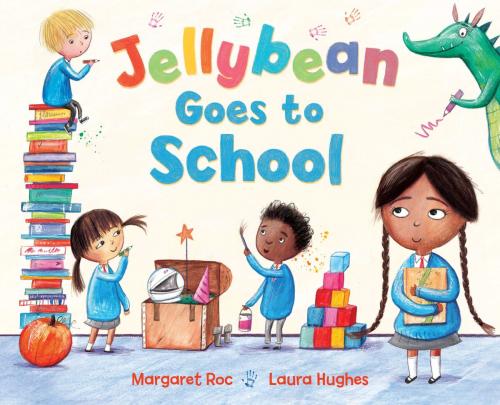 Cover of the book Jellybean Goes to School by Margaret Roc, RHCP