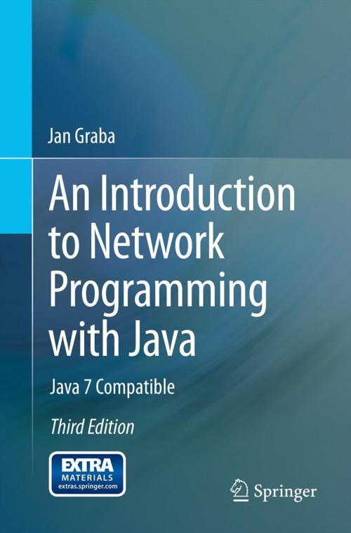 Cover of the book An Introduction to Network Programming with Java by Jan Graba, Springer London