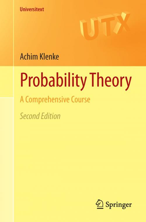 Cover of the book Probability Theory by Achim Klenke, Springer London