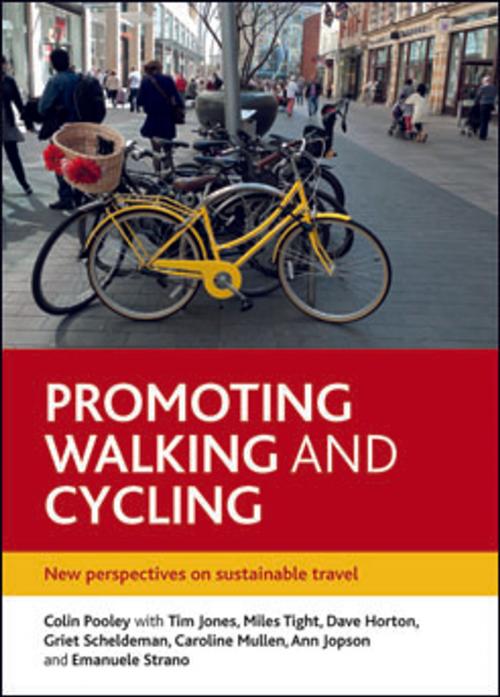 Cover of the book Promoting walking and cycling by Pooley, Colin G, Policy Press