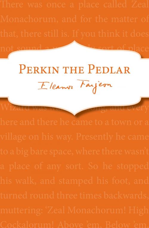 Cover of the book Perkin the Pedlar by Eleanor Farjeon, RHCP