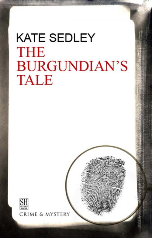 Cover of the book The Burgundian's Tale by Kate Sedley, Severn House Publishers