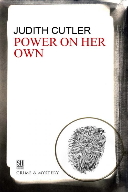 Cover of the book Power on Her Own by Judith Cutler, Severn House Publishers