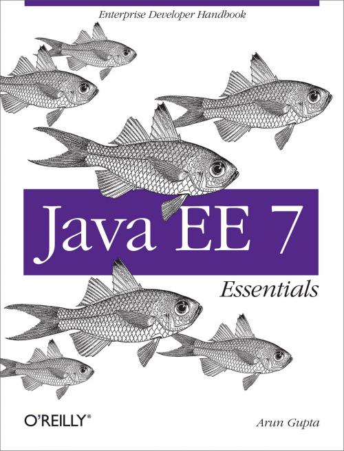 Cover of the book Java EE 7 Essentials by Arun Gupta, O'Reilly Media