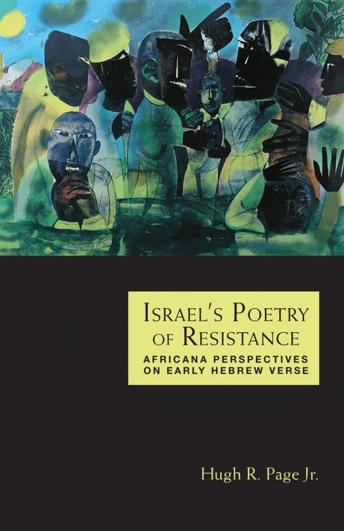 Cover of the book Israel's Poetry of Resistance by Hugh R. Page Jr., Augsburg Books