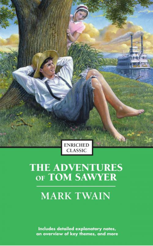 Cover of the book The Adventures of Tom Sawyer by Mark Twain, Simon & Schuster
