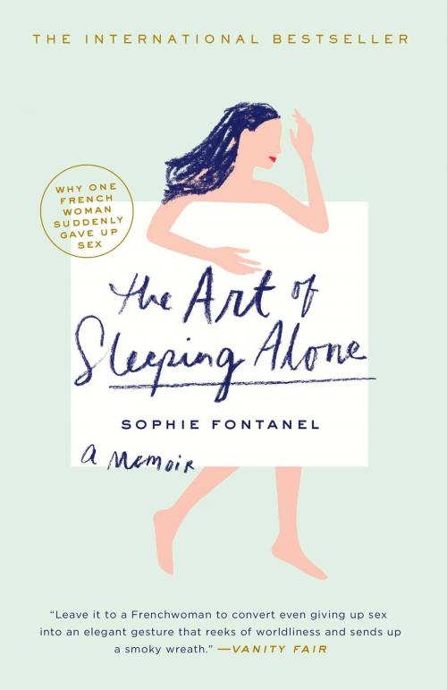 Cover of the book The Art of Sleeping Alone by Sophie Fontanel, Scribner