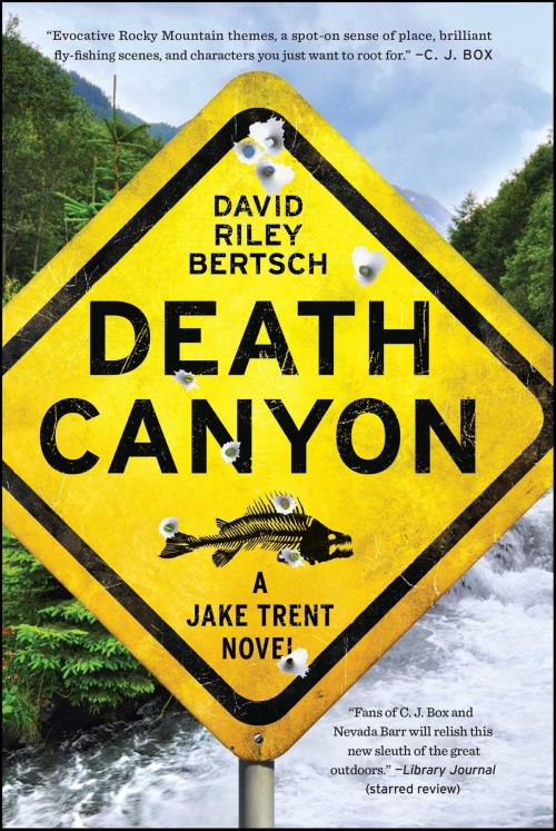 Cover of the book Death Canyon by David Riley Bertsch, Scribner