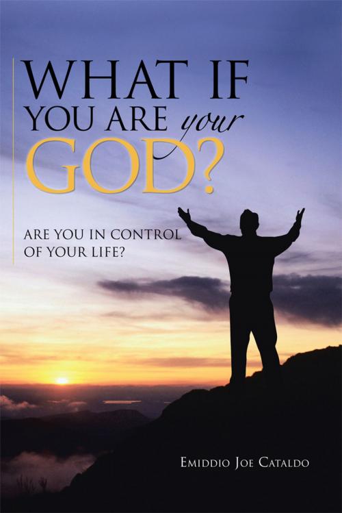 Cover of the book What If You Are Your God? by Emiddio Joe Cataldo, Balboa Press AU