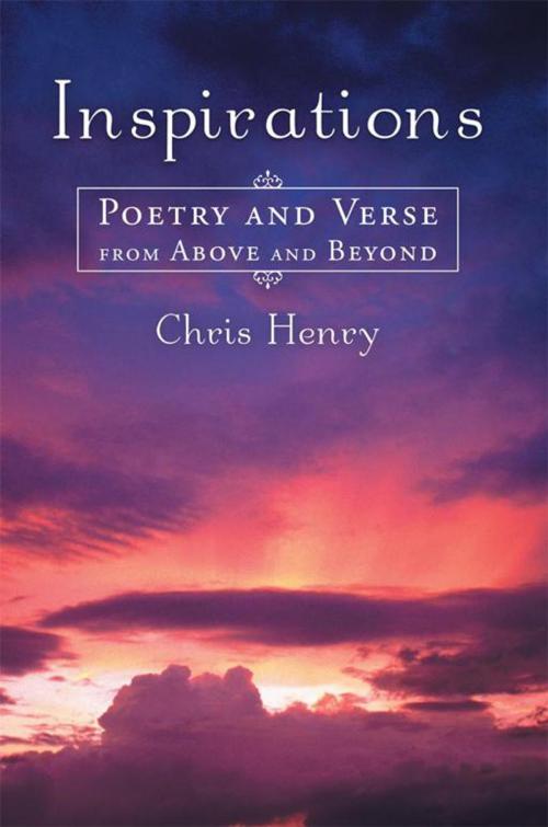 Cover of the book Inspirations by Chris Henry, Balboa Press