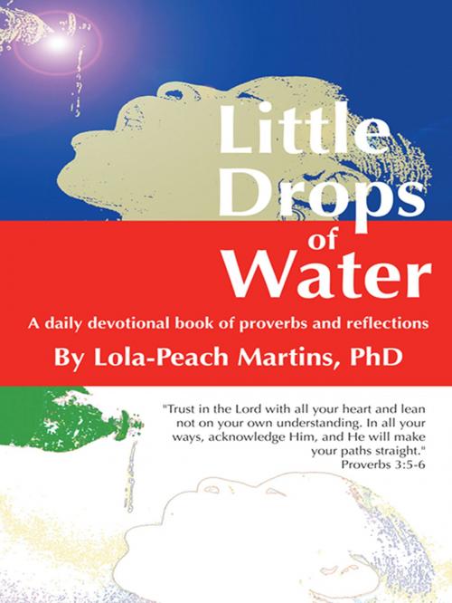Cover of the book Little Drops of Water by Lola-Peach Martins, Balboa Press