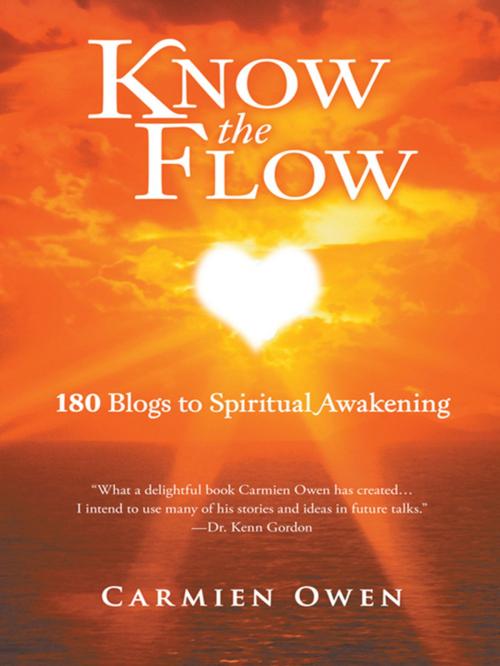 Cover of the book Know the Flow by Carmien Owen, Balboa Press