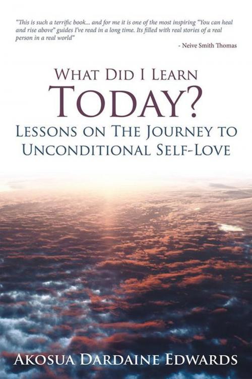 Cover of the book What Did I Learn Today? Lessons on the Journey to Unconditional Self-Love by Akosua Dardaine Edwards, Balboa Press