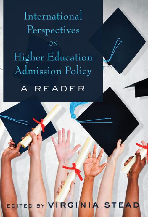 Cover of the book International Perspectives on Higher Education Admission Policy by , Peter Lang