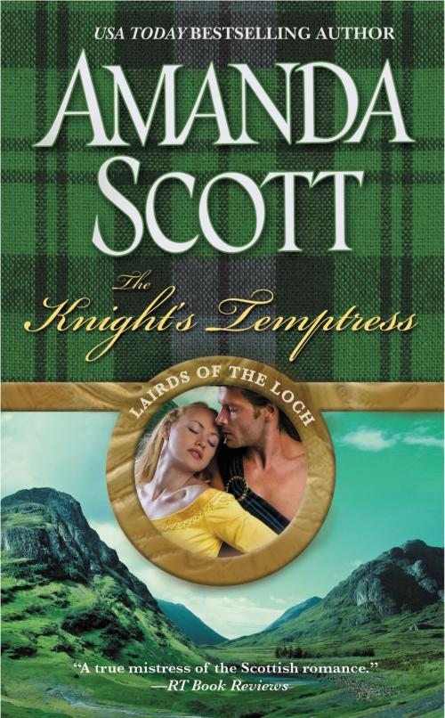 Cover of the book The Knight's Temptress by Amanda Scott, Grand Central Publishing