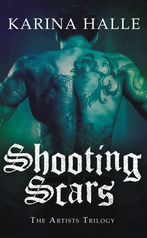 Cover of the book Shooting Scars by Karina Halle, Grand Central Publishing