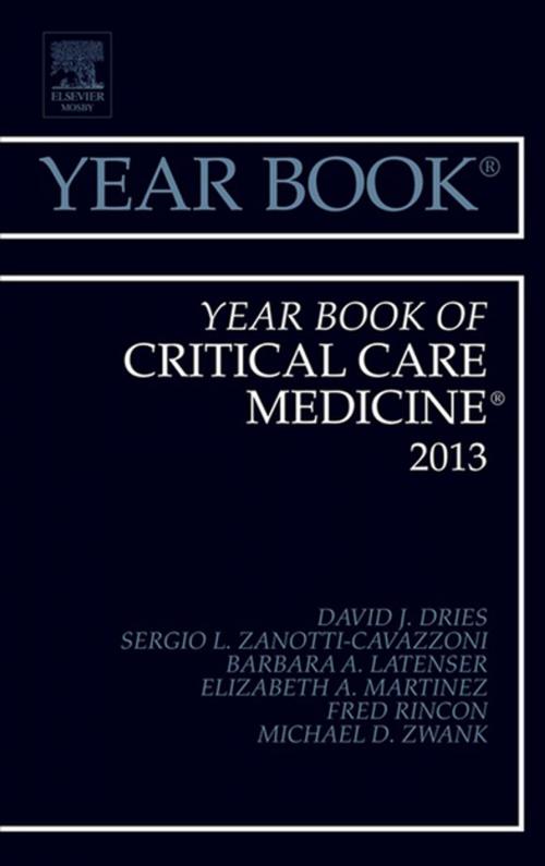 Cover of the book Year Book of Critical Care 2013, E-Book by David J. Dries, MD, Elsevier Health Sciences