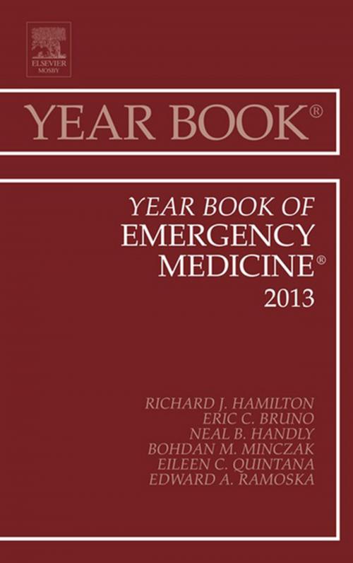 Cover of the book Year Book of Emergency Medicine 2012, E-Book by Richard J Hamilton, MD FAAEM, FACMT, Elsevier Health Sciences