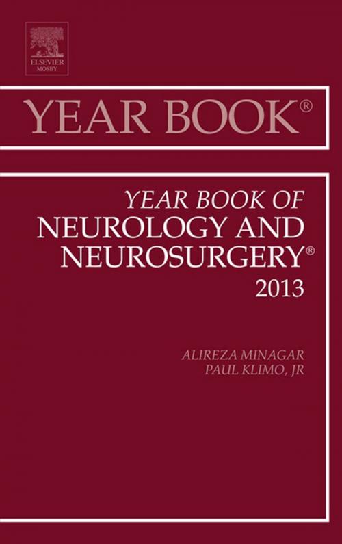 Cover of the book Year Book of Neurology and Neurosurgery, E-Book by Alireza Minagar, MD, FAAN, Elsevier Health Sciences