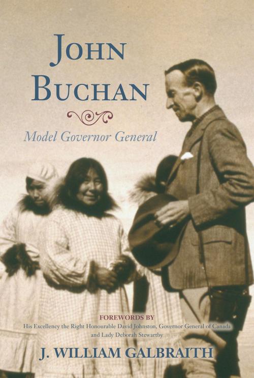 Cover of the book John Buchan by J. William Galbraith, Dundurn