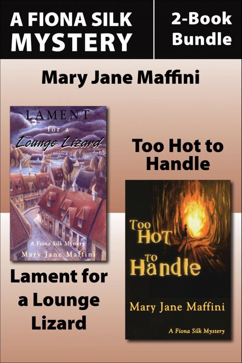 Cover of the book Fiona Silk Mysteries 2-Book Bundle by Mary Jane Maffini, Dundurn