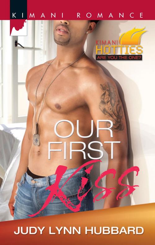 Cover of the book Our First Kiss by Judy Lynn Hubbard, Harlequin
