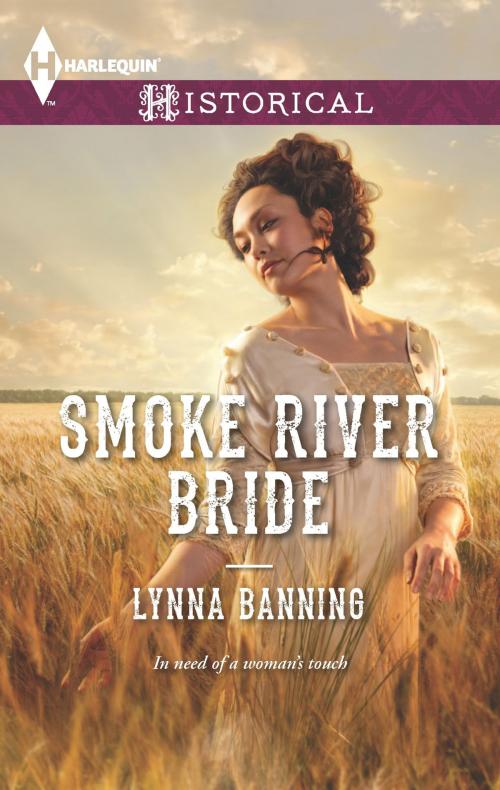 Cover of the book Smoke River Bride by Lynna Banning, Harlequin