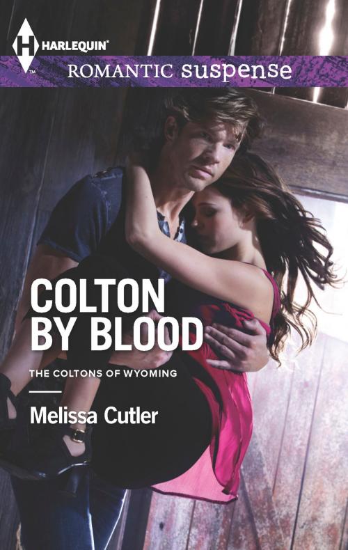 Cover of the book Colton by Blood by Melissa Cutler, Harlequin