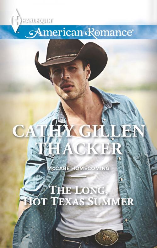 Cover of the book The Long, Hot Texas Summer by Cathy Gillen Thacker, Harlequin