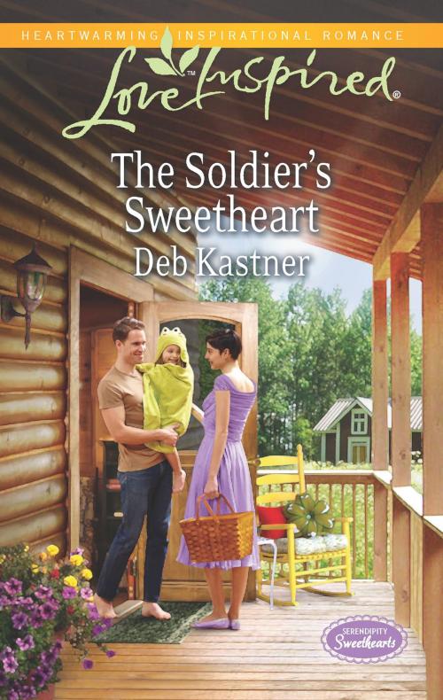 Cover of the book The Soldier's Sweetheart by Deb Kastner, Harlequin