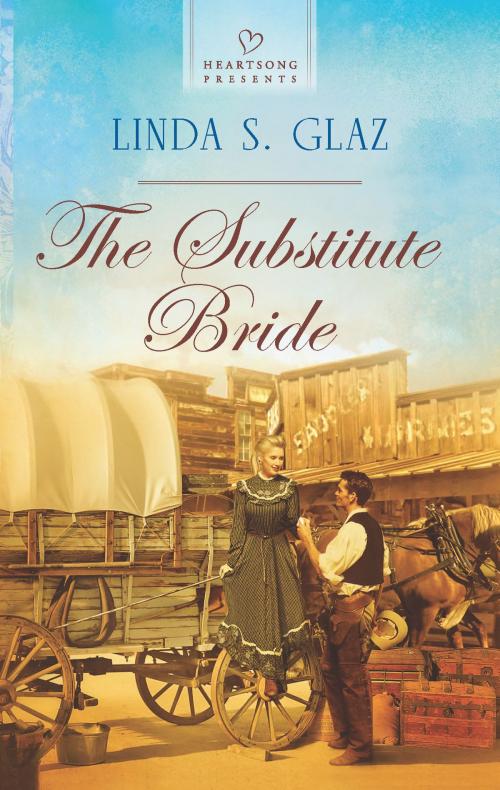 Cover of the book The Substitute Bride by Linda S. Glaz, Harlequin