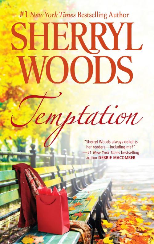 Cover of the book Temptation by Sherryl Woods, MIRA Books