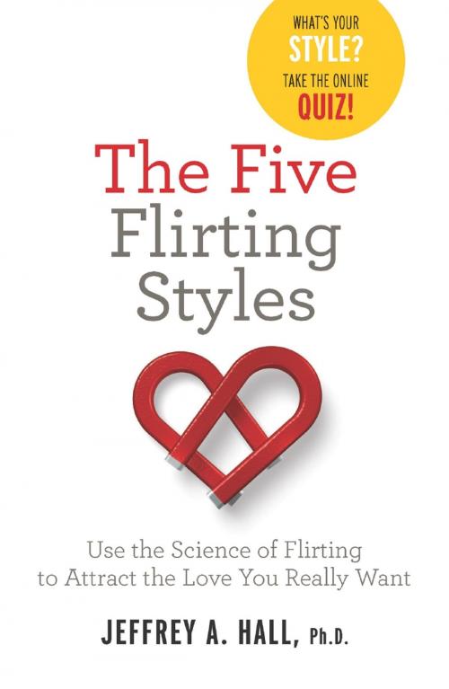 Cover of the book The Five Flirting Styles by Jeffrey Hall, Harlequin