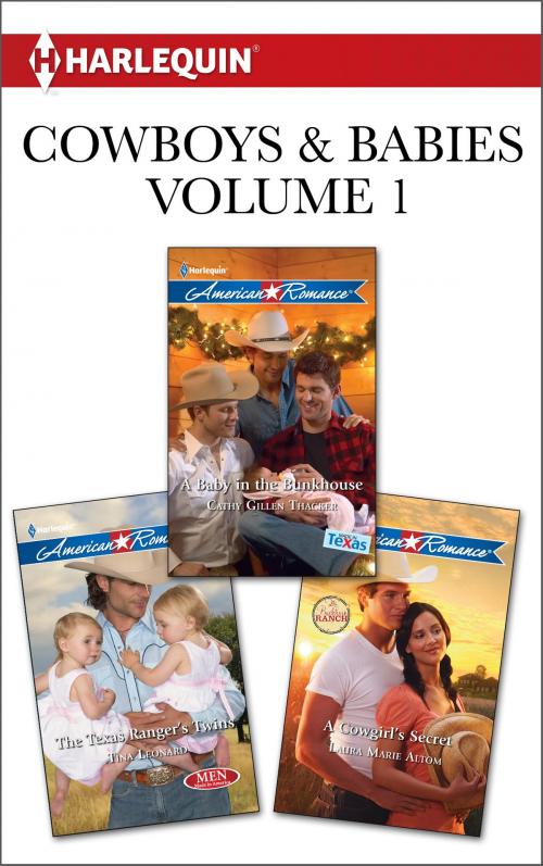 Cover of the book Cowboys & Babies Volume 1 from Harlequin by Tina Leonard, Cathy Gillen Thacker, Laura Marie Altom, Harlequin
