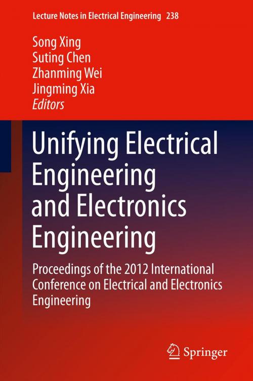 Cover of the book Unifying Electrical Engineering and Electronics Engineering by , Springer New York