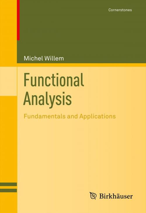 Cover of the book Functional Analysis by Michel Willem, Springer New York