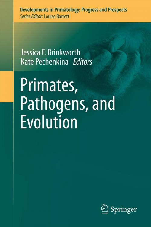 Cover of the book Primates, Pathogens, and Evolution by , Springer New York