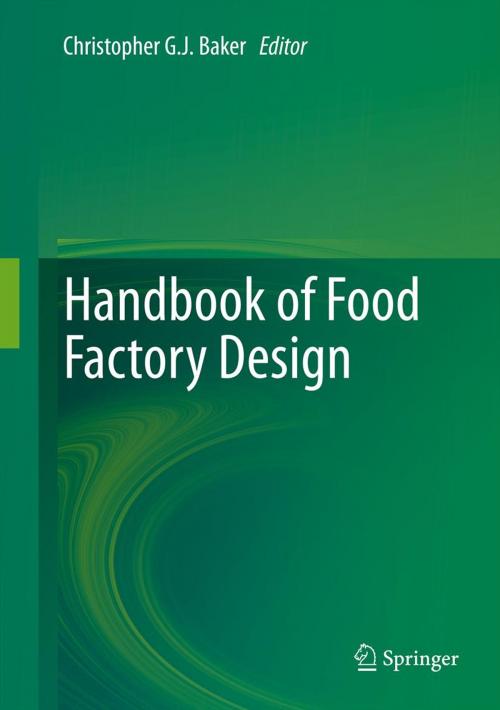 Cover of the book Handbook of Food Factory Design by , Springer New York