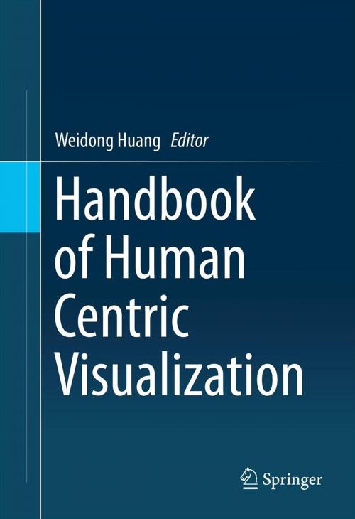 Cover of the book Handbook of Human Centric Visualization by , Springer New York