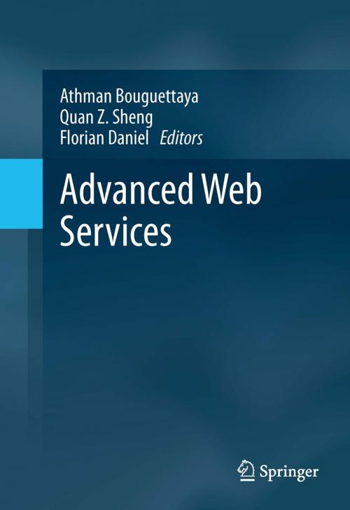 Cover of the book Advanced Web Services by , Springer New York