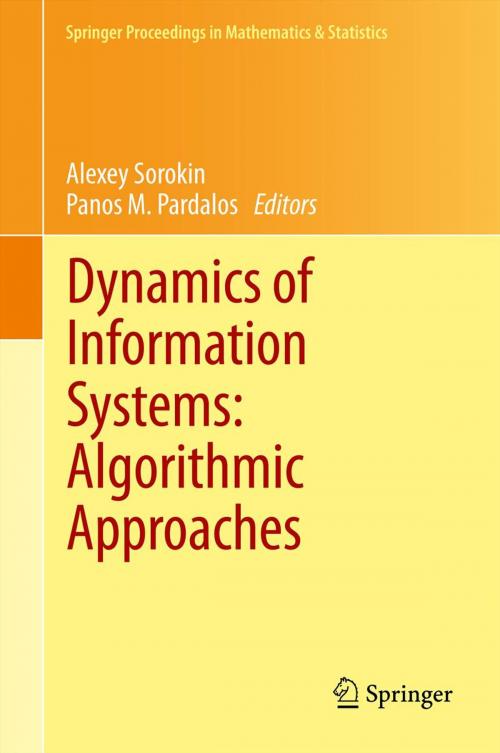 Cover of the book Dynamics of Information Systems: Algorithmic Approaches by , Springer New York